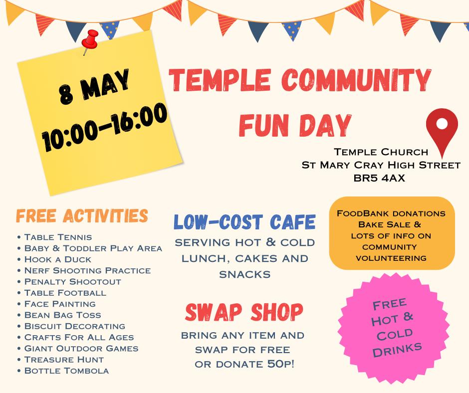 7 day count down to the next Bank Holiday! Hope to see lots of you there 🇬🇧🥳