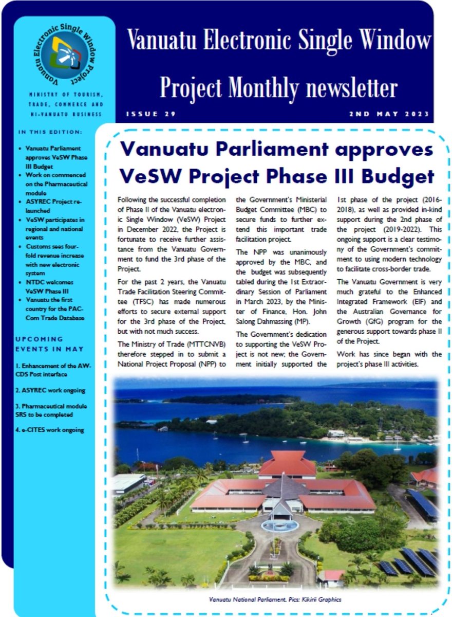 swpvanuatu's tweet photo. Our April Newsletter is out now. Have a read 》https://t.co/jLbtrUSfad https://t.co/aEfTl7WT3Q