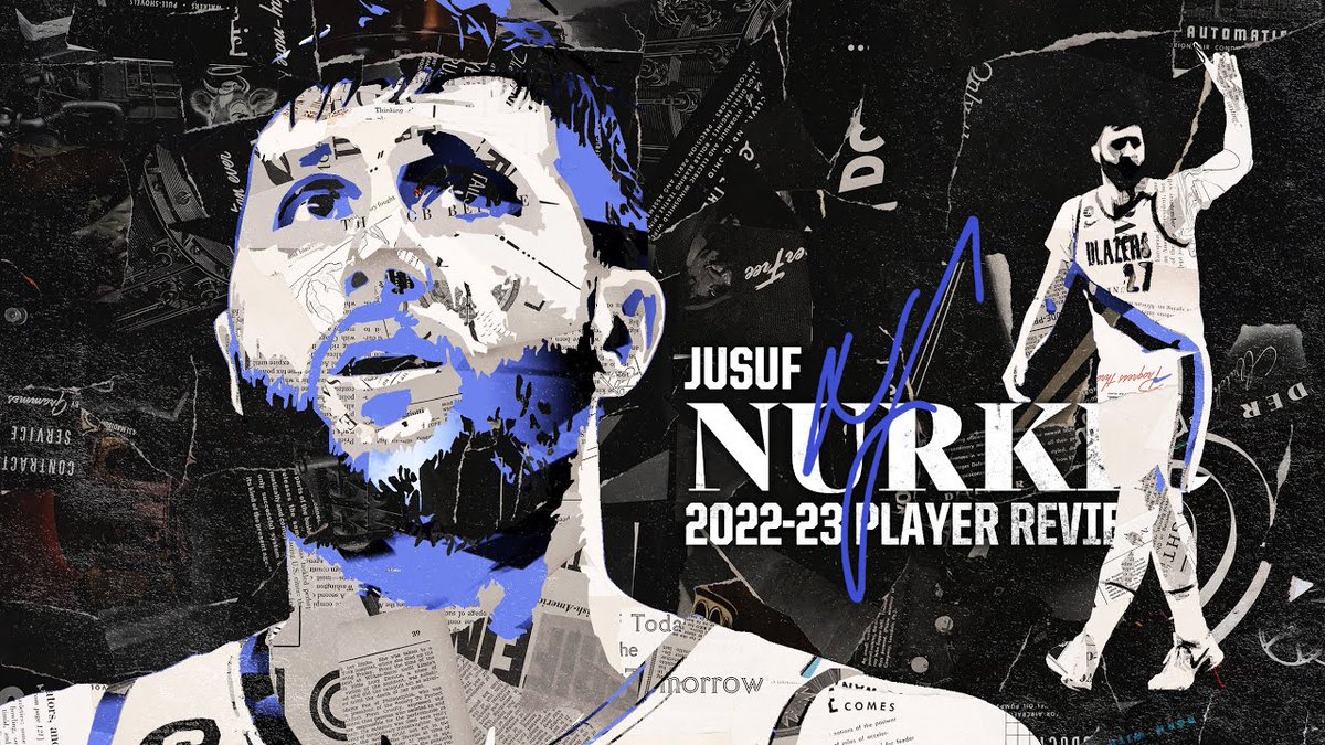 VIDEO:  Why Jusuf Nurkic Was Underrated This Season | 2022-2023 Player Reviews

BY: Blazers Uprise 

https://t.co/XCpX4oBfJ8 - #1 Site For NBA Creators

#blazers #trailblazers #BlazersUprise #NBA #NBATwitter

https://t.co/CpN5XKRkSz https://t.co/uiNpK4ICD5
