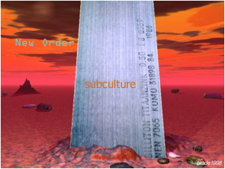 New Order - Subculture
[DDRei TournaMix 1]