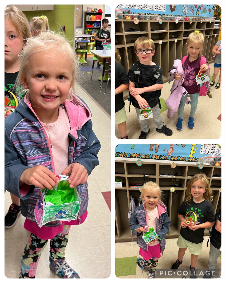 Happy MAY DAY!🌺🌸🌺
One of my favorite days…the kids did great making their baskets!
#305GrowsGreatness