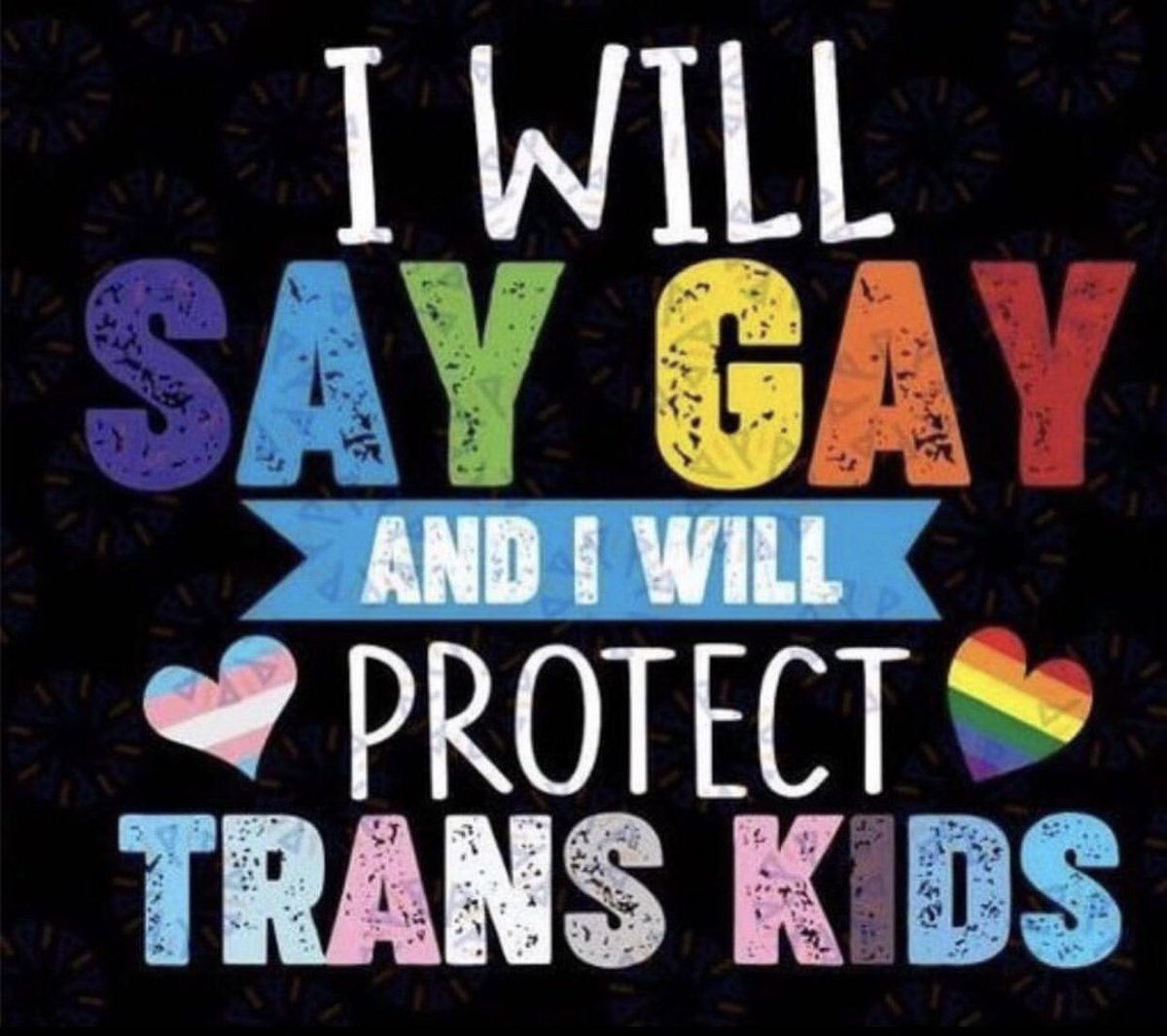 Absolutely. I will. 🏳️‍🌈🏳️‍⚧️