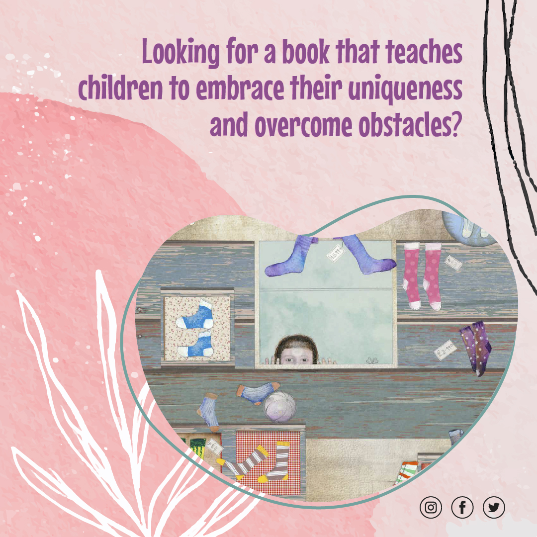 HetherStuartART's tweet image. Looking for a book that teaches children to embrace their uniqueness and overcome obstacles? Look no further than Oddsocks by Heather Stuart! 📚 This heartwarming story is sure to inspire and empower kids of all ages. Get your copy on Amazon today. 🦋 amzn.to/42vIp7N