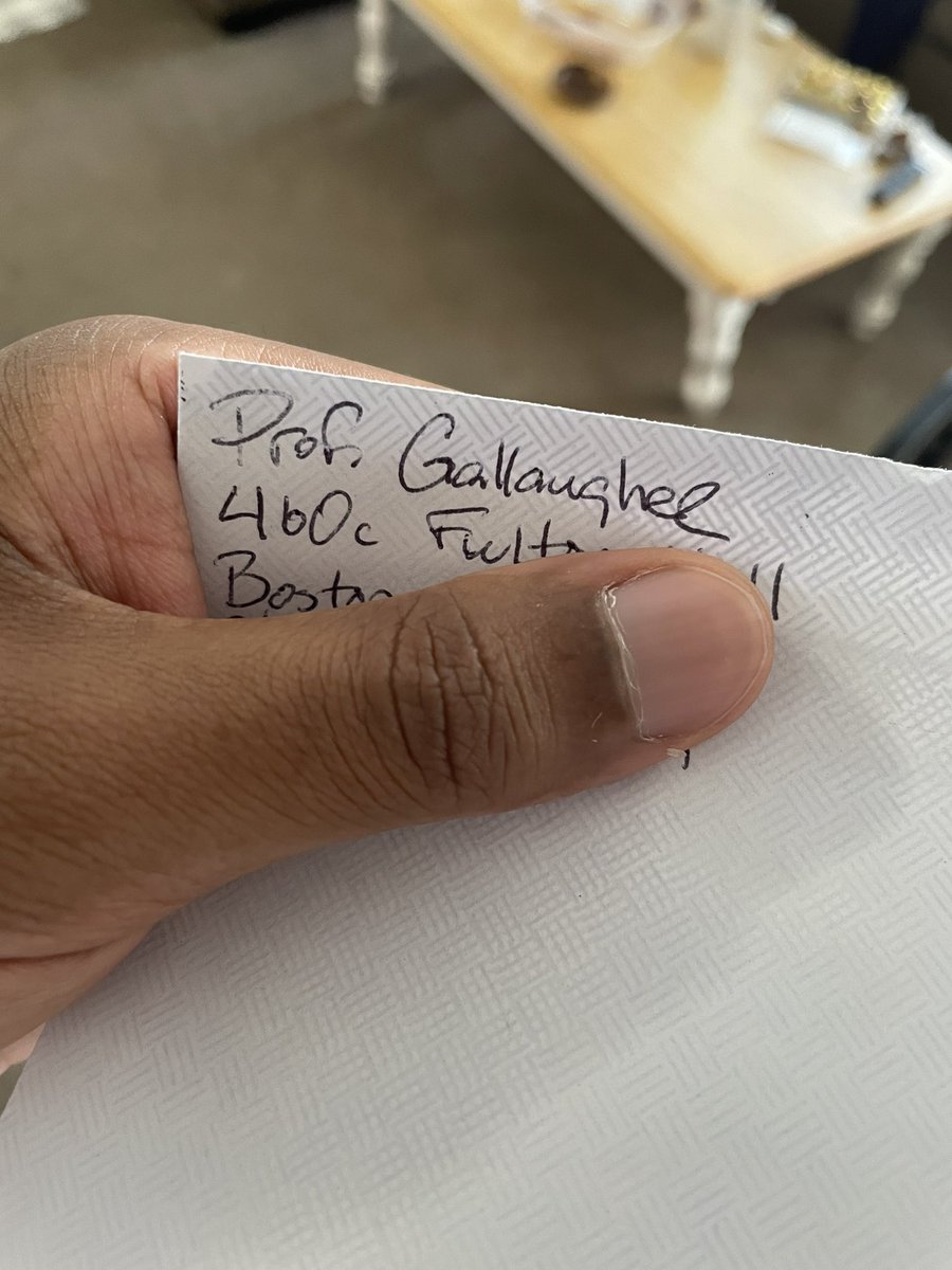 AdamDoingTech's tweet photo. Thank you @gallaugher
Hehe, they are here!
#ProfG stickers from #BCSwift!!!
Learning #Swift has been an experience!
I wrote it about on medium if you are interested! 😄👍🏾 https://t.co/VxDeeQO6aH