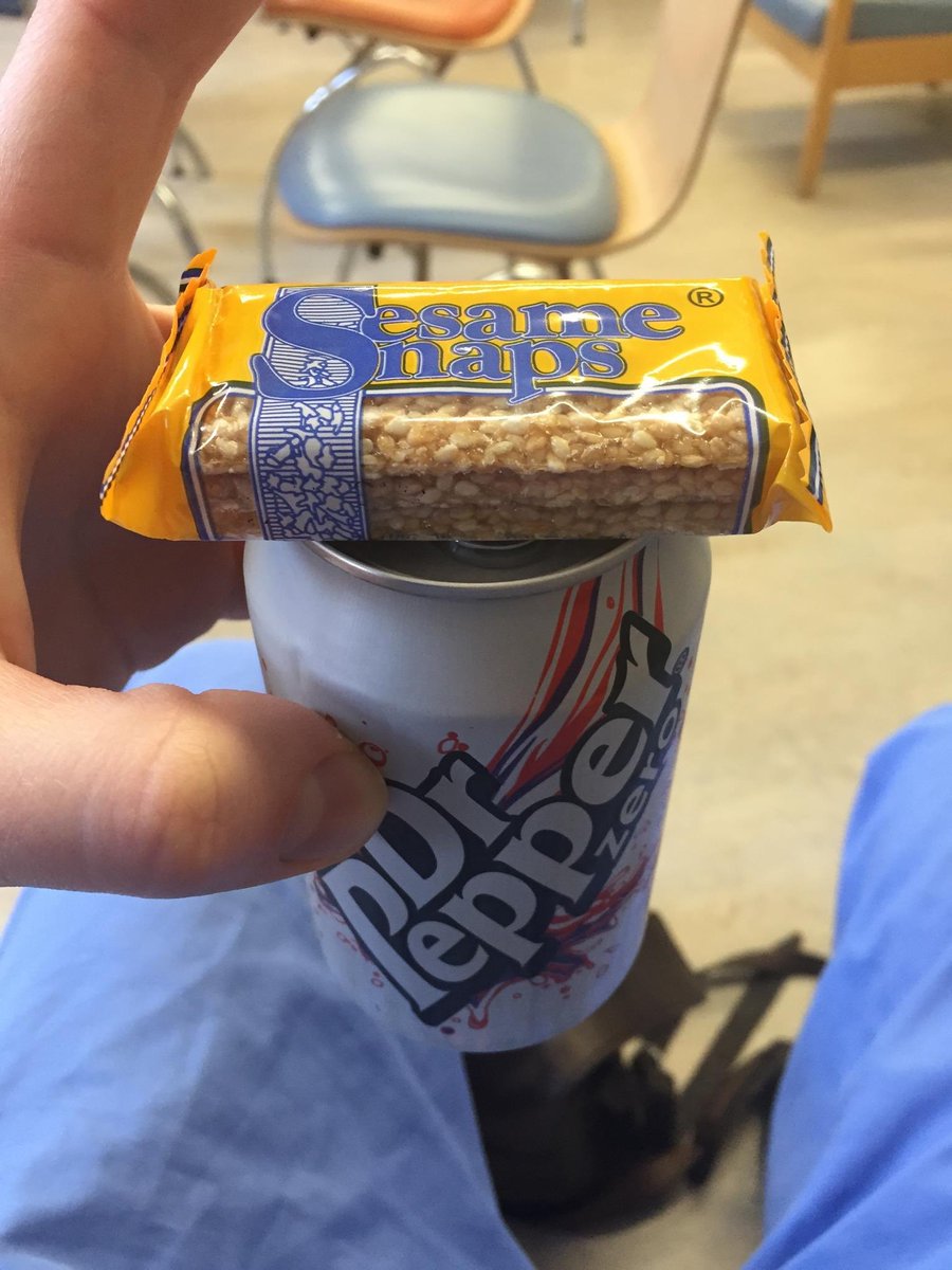 This little combo was crucial in getting me through higher surgical training: just the little boost you need…and it still does the job every time, if I can find them in the hospital shop that is!!