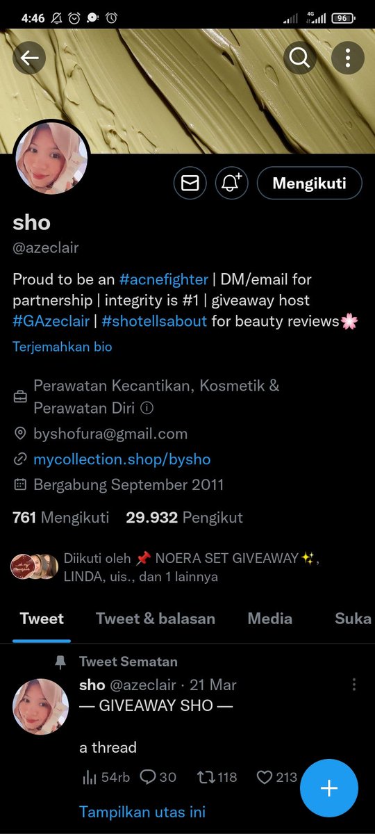 choi_soe's tweet photo. @azeclair done kak. wish me luck🤍 https://t.co/GSM8QZXIra