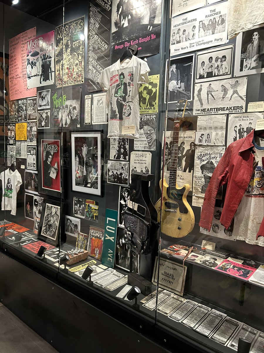 Just visited The Punk Rock Museum in Vegas, and it’s incredible. So much amazing stuff to see… #thepunkrockmuseum