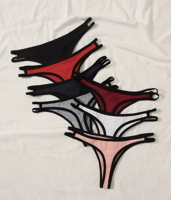 New Panties! 24hr+ wear + creamy orgasm! Hmu in the PM&rsquo;s if you&rsquo;re interested 💕 https://t.co/ReQl6Nt<a href="/tag/thirstythursdays"class="tags"><span>#thirstythursdays</span></a><a href="/tag/onlyfans"class="tags"><span>#onlyfans</span></a>