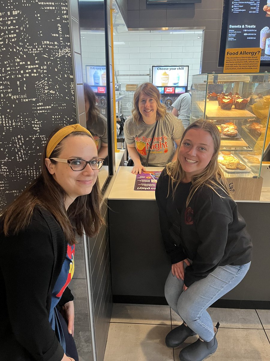 MelzerMLions's tweet image. Come see us at McTeacher Night at McDonalds! 6309 Dempster #mcteachernight