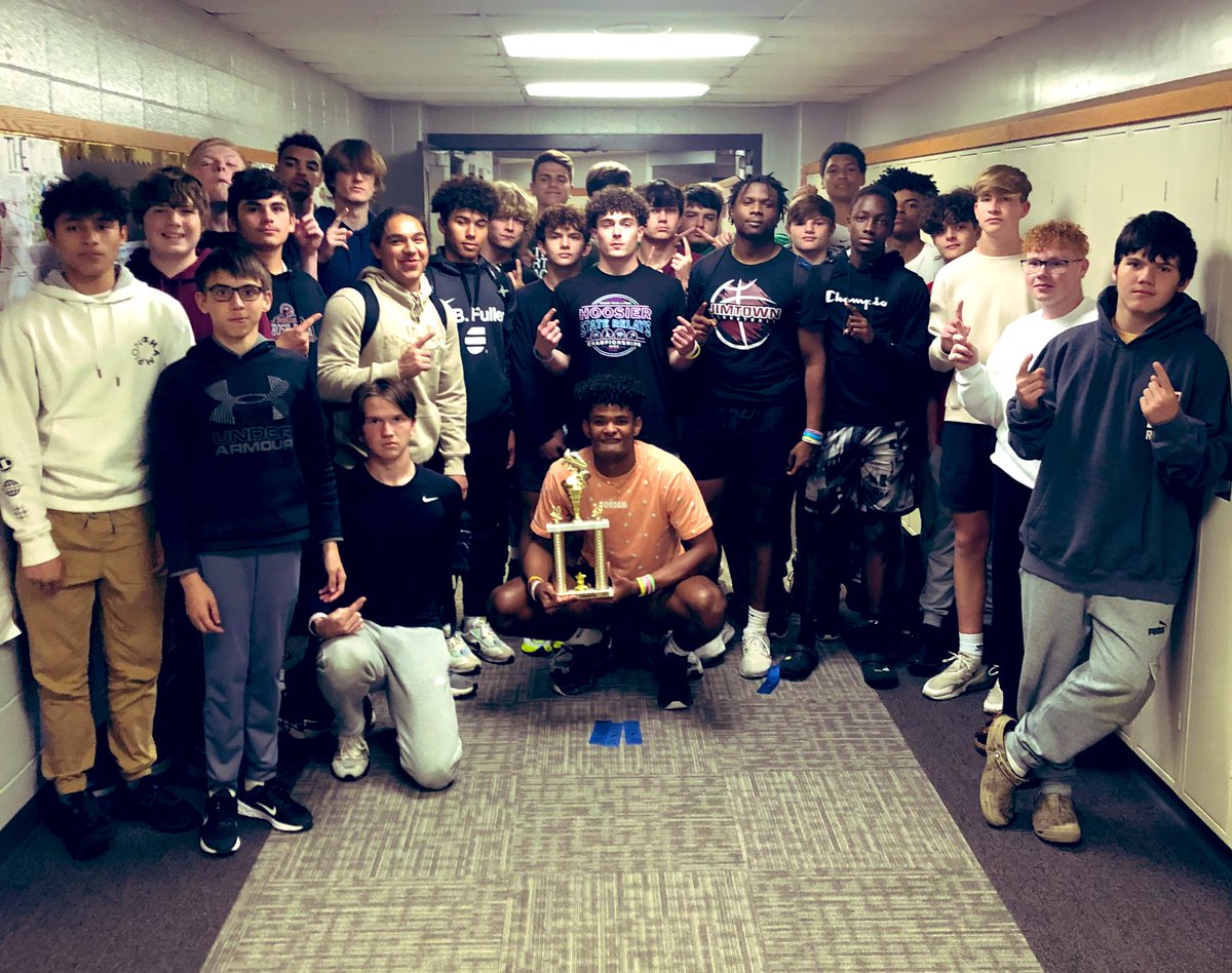 🏆CHAMPIONS🏆

Congratulations to our Boys and Girls Track &amp; Field Teams on winning the Jimtown Co-Ed Classic on Friday night! 

#DCP