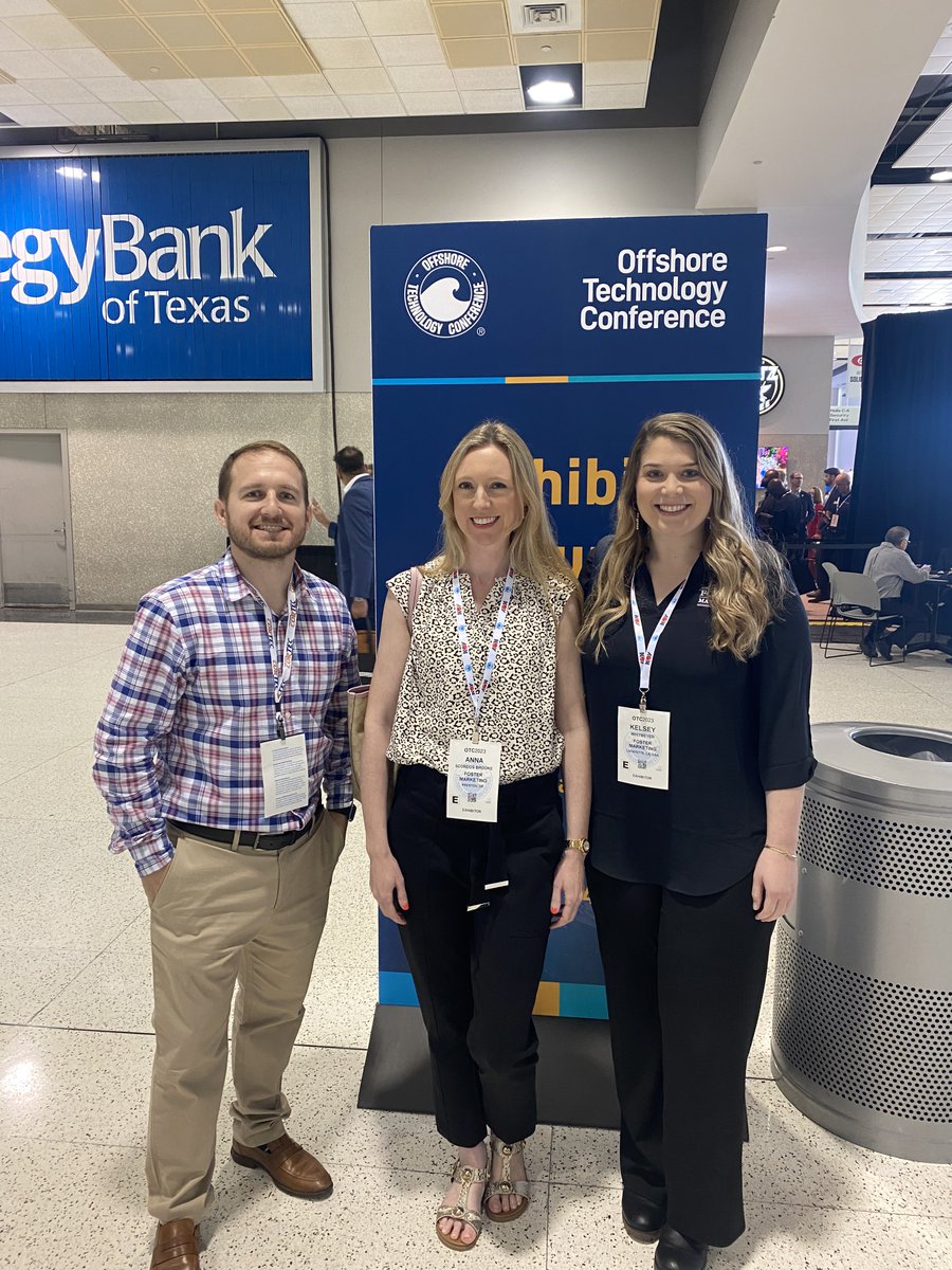 FosterMarketing's tweet image. The OTC show floor is open! More than 24,000 oil and gas professionals from all segments of the industry are in Houston for #OTC2023 to learn about the newest in offshore technology. There is lots to see and learn. 

#tradeshowmarketing #offshoretechnology #oilandgas #houston