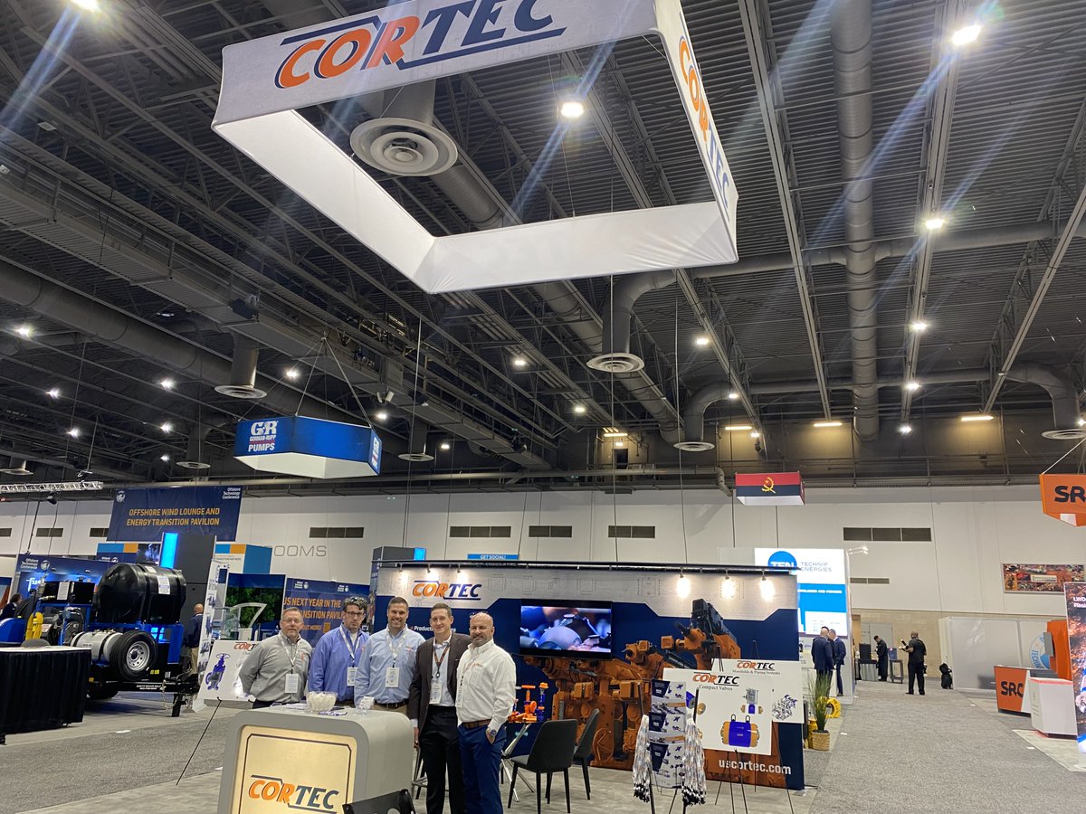 FosterMarketing's tweet image. The OTC show floor is open! More than 24,000 oil and gas professionals from all segments of the industry are in Houston for #OTC2023 to learn about the newest in offshore technology. There is lots to see and learn. 

#tradeshowmarketing #offshoretechnology #oilandgas #houston
