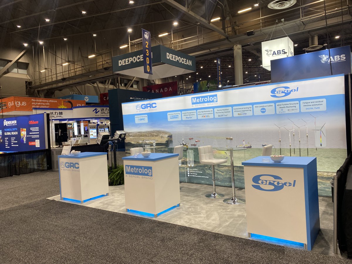 FosterMarketing's tweet image. The OTC show floor is open! More than 24,000 oil and gas professionals from all segments of the industry are in Houston for #OTC2023 to learn about the newest in offshore technology. There is lots to see and learn. 

#tradeshowmarketing #offshoretechnology #oilandgas #houston