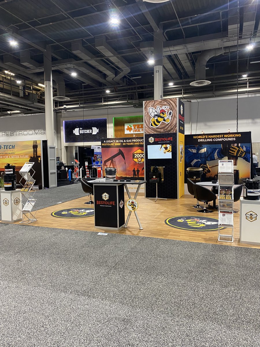 FosterMarketing's tweet image. The OTC show floor is open! More than 24,000 oil and gas professionals from all segments of the industry are in Houston for #OTC2023 to learn about the newest in offshore technology. There is lots to see and learn. 

#tradeshowmarketing #offshoretechnology #oilandgas #houston
