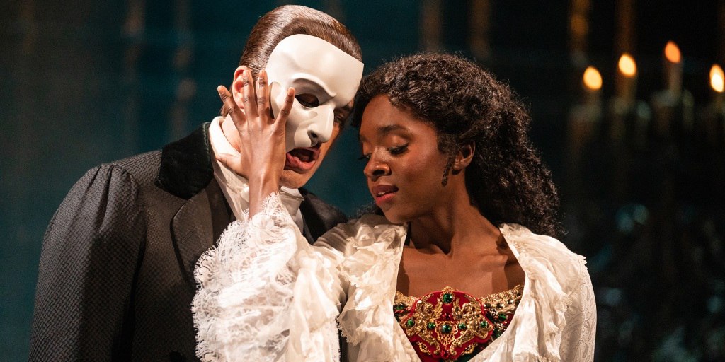 charliekirk11's tweet image. US Catholic Magazine recently depicted St. Augustine as a black man, alleging it &quot;actively decenters whiteness.&quot;

Broadway’s &quot;Phantom of the Opera&quot; cast Emilie Kouatchou as its 1st black Christine. Notably the play is closing after 35 years on Broadway.

Peter Pan is played by…