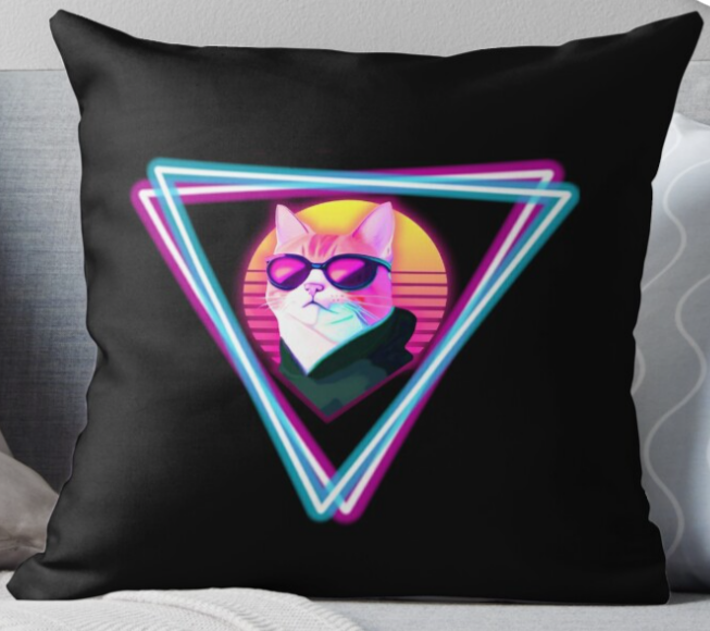 RetroPhasers's tweet image. OMG #synthfam 
It is here!

My latest design has just been added to my shop inventory and now available on numerous items.
I hope you like it.
Then again who doesn't like #synthwave Cats!?

Check it out and please retweet.🙏
I ♥️ You all! 

🦩RetroPhasers.redbubble.com🦩

#retrowave