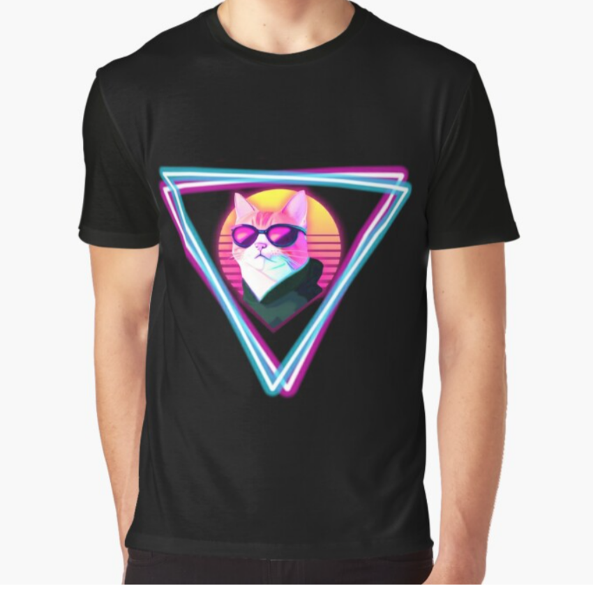 RetroPhasers's tweet image. OMG #synthfam 
It is here!

My latest design has just been added to my shop inventory and now available on numerous items.
I hope you like it.
Then again who doesn't like #synthwave Cats!?

Check it out and please retweet.🙏
I ♥️ You all! 

🦩RetroPhasers.redbubble.com🦩

#retrowave