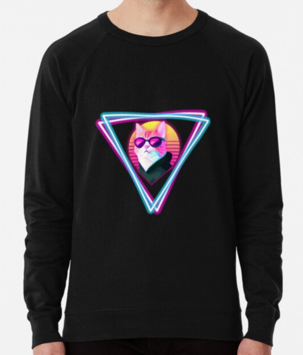 RetroPhasers's tweet image. OMG #synthfam 
It is here!

My latest design has just been added to my shop inventory and now available on numerous items.
I hope you like it.
Then again who doesn't like #synthwave Cats!?

Check it out and please retweet.🙏
I ♥️ You all! 

🦩RetroPhasers.redbubble.com🦩

#retrowave