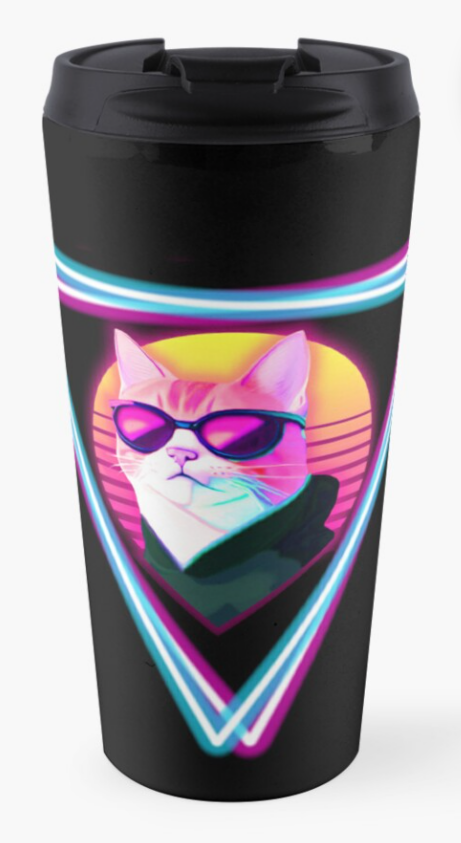RetroPhasers's tweet image. OMG #synthfam 
It is here!

My latest design has just been added to my shop inventory and now available on numerous items.
I hope you like it.
Then again who doesn't like #synthwave Cats!?

Check it out and please retweet.🙏
I ♥️ You all! 

🦩RetroPhasers.redbubble.com🦩

#retrowave