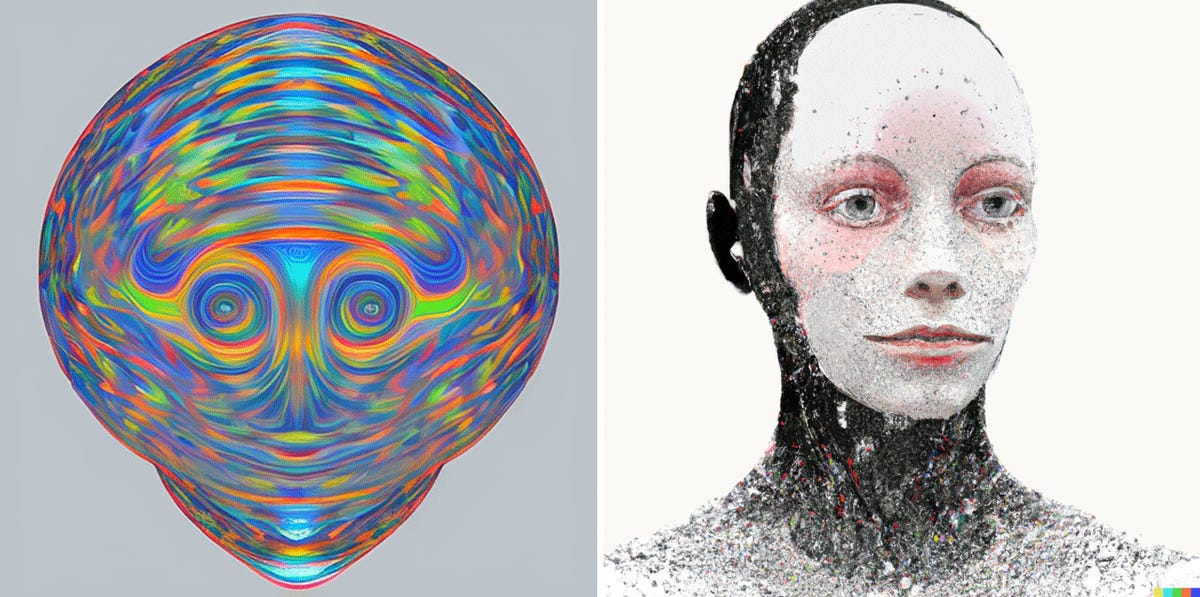 Forbes's tweet photo. Six Things You Didn’t Know About ChatGPT, Stable Diffusion And The Future Of Generative AI https://t.co/VrPUJReNof https://t.co/yRAmUliRoA