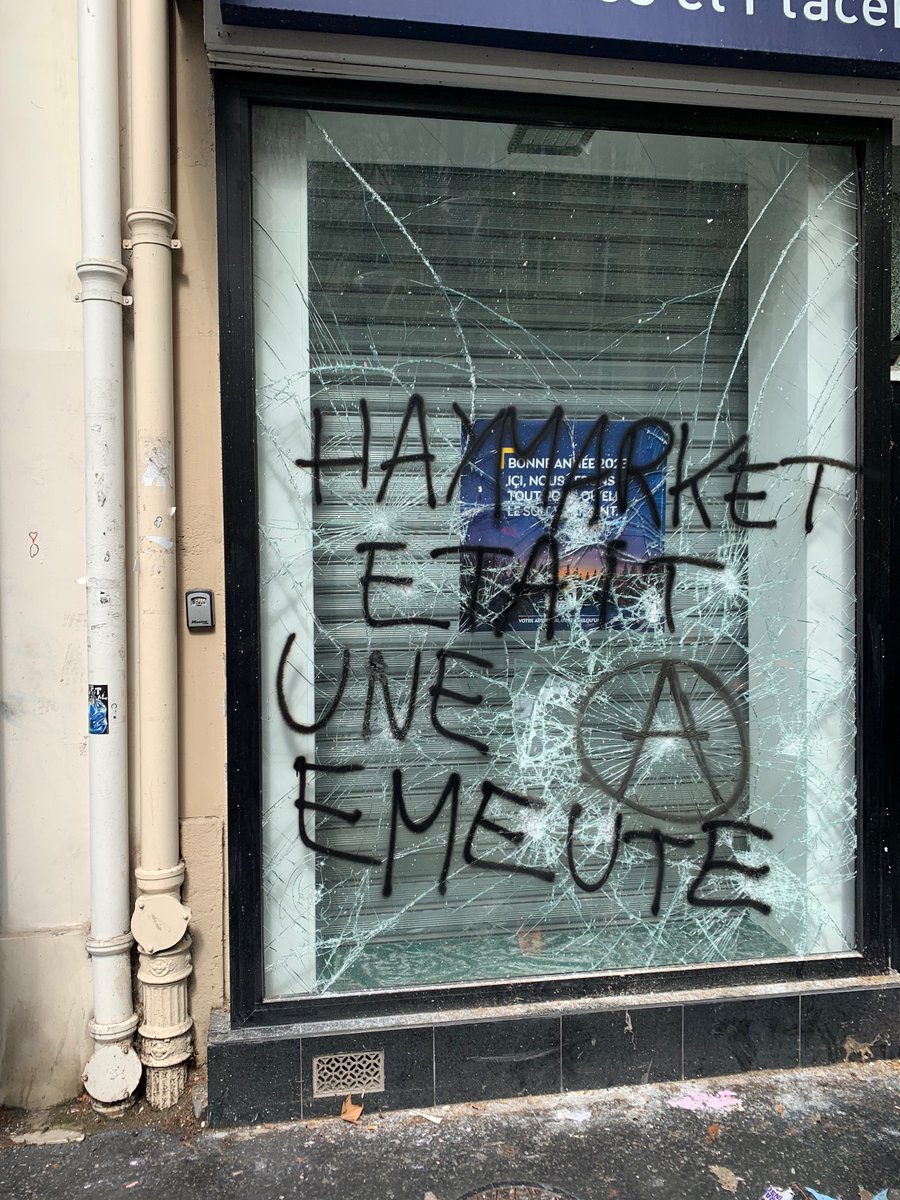 “Haymarket was a riot”