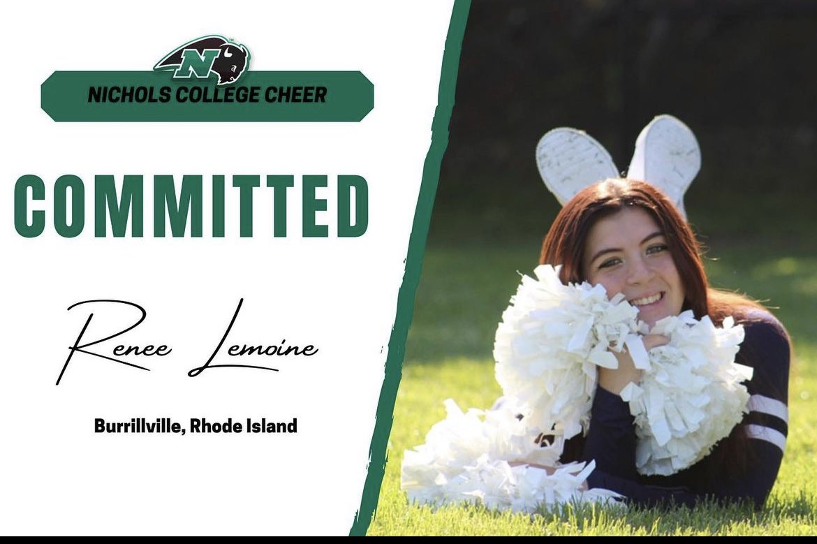 My daughter Renee Lemoine is going to be cheering for the Nichols College Cheer team next year. They came in 3rd at Nationals this year and are raising money to go back in 2024! Please help her hit her personal goal of $500. buynowcc.com/college