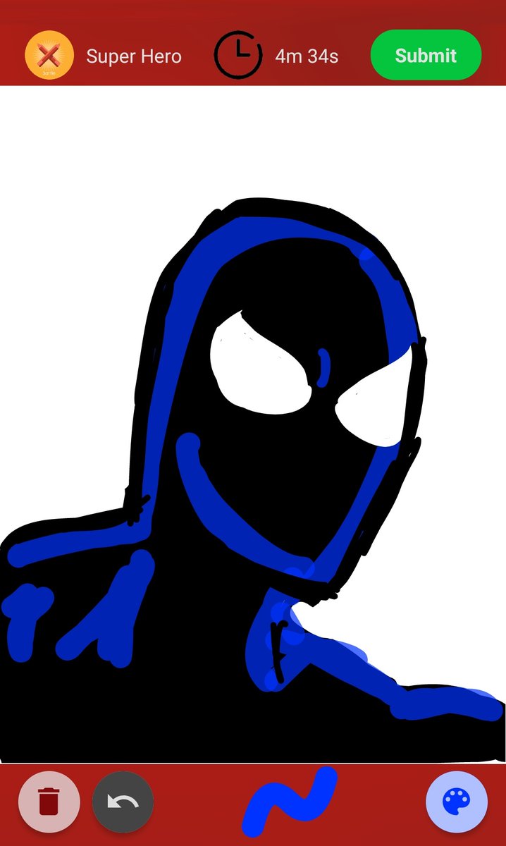 DrawBattle1vs1's tweet image. Anyone up for a challenge!?

Battle our artists in the Draw Battle community to see if you can take them down!
#art
#drawbattle #draw #competition #sketch #pictionary #spiderman    #MobileGame