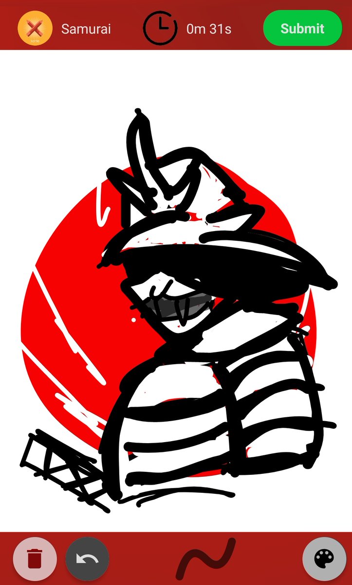 DrawBattle1vs1's tweet image. Anyone up for a challenge!?

Battle our artists in the Draw Battle community to see if you can take them down!
#art
#drawbattle #draw #competition #sketch #pictionary #spiderman    #MobileGame