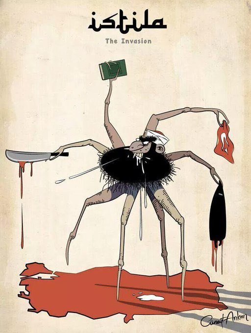 Önce istilanın başı ezilecek;
Sonra geriye kalan kolları budanır..

Önce Laik Cumhuriyet..!