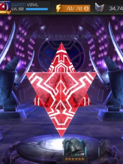 VIR4L_GAMING's tweet image. New 6 Star! Not a bad pull! 
🔽🎮😁👍

#marvelcontestofchampions #6star #featured #mcoc #crystal #newchamp #marvel

youtu.be/MLt4ffiphcE