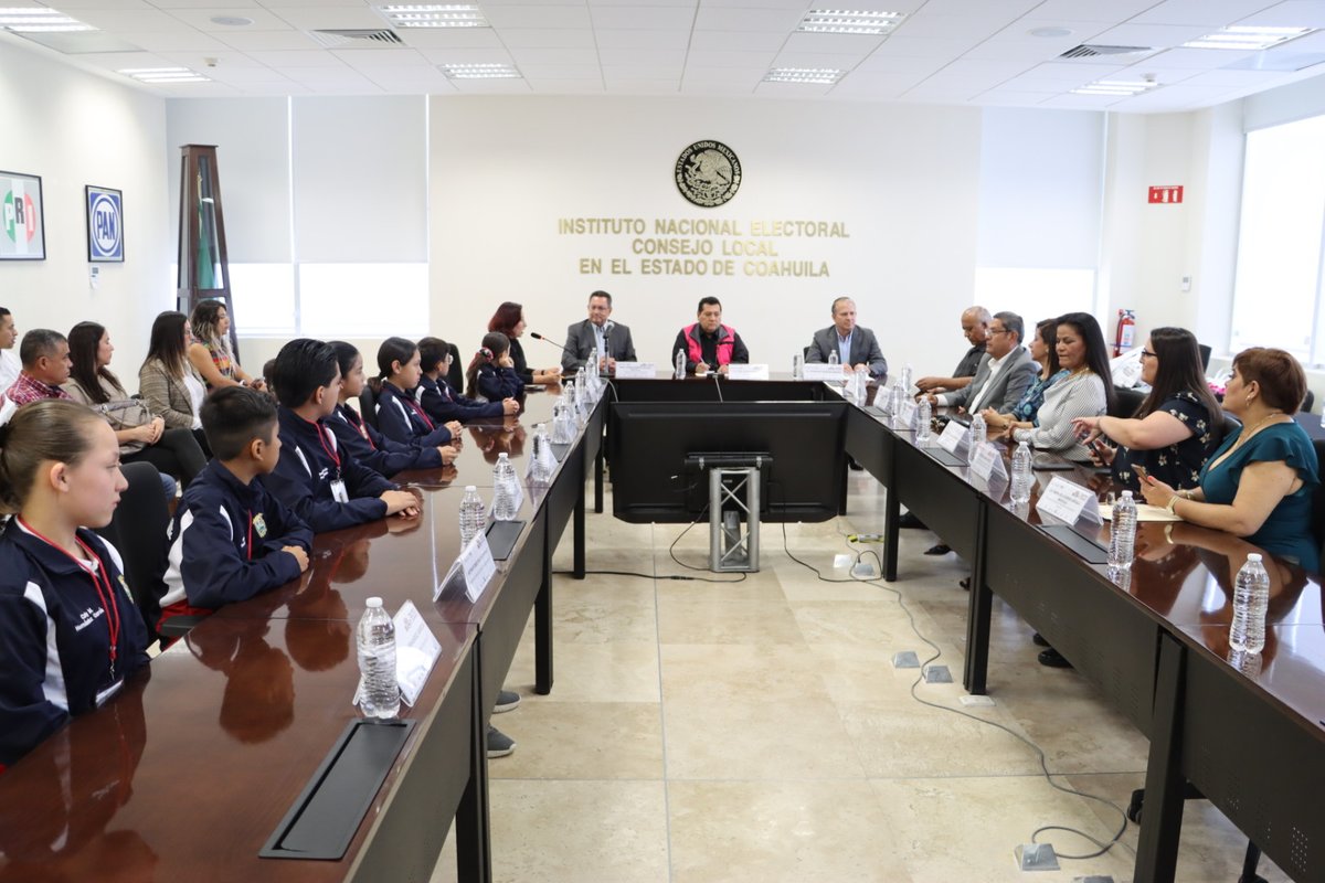 INE Coahuila tweet media