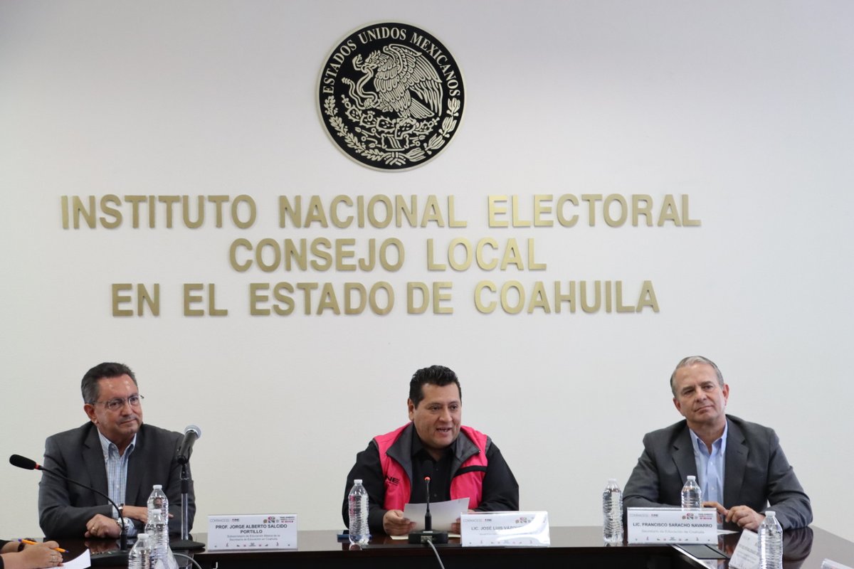 INE Coahuila tweet media