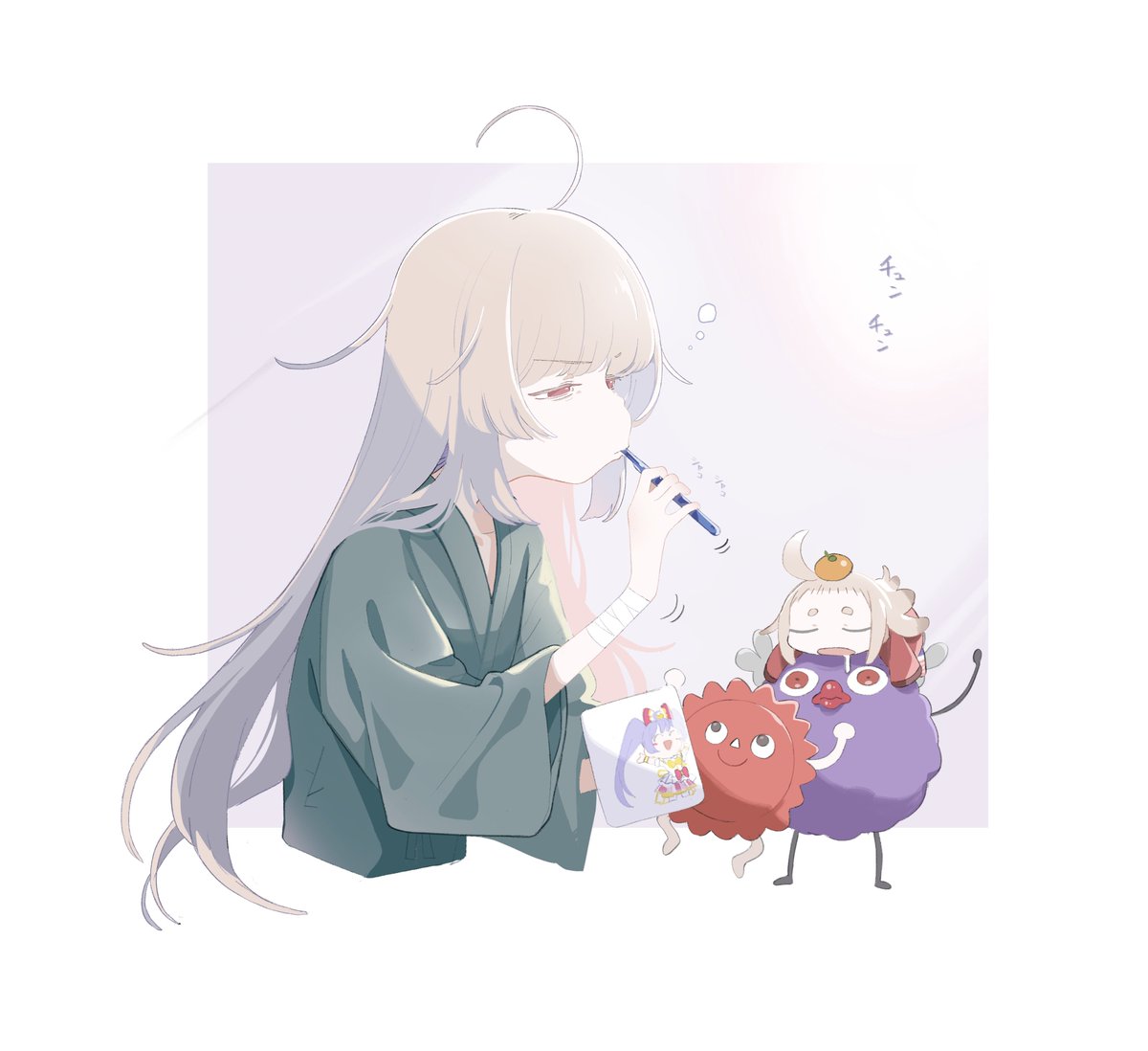 「」|κiηのイラスト