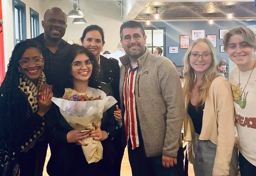 PatrickCorrEdD's tweet image. We will miss you so much, @sheelregard ! The entire @GWSMHS community has benefitted from your hard work, your tenacity, and the light you bring to everything you do. Your PhD program is so lucky to have you and #TwoinOne will not be the same without you!