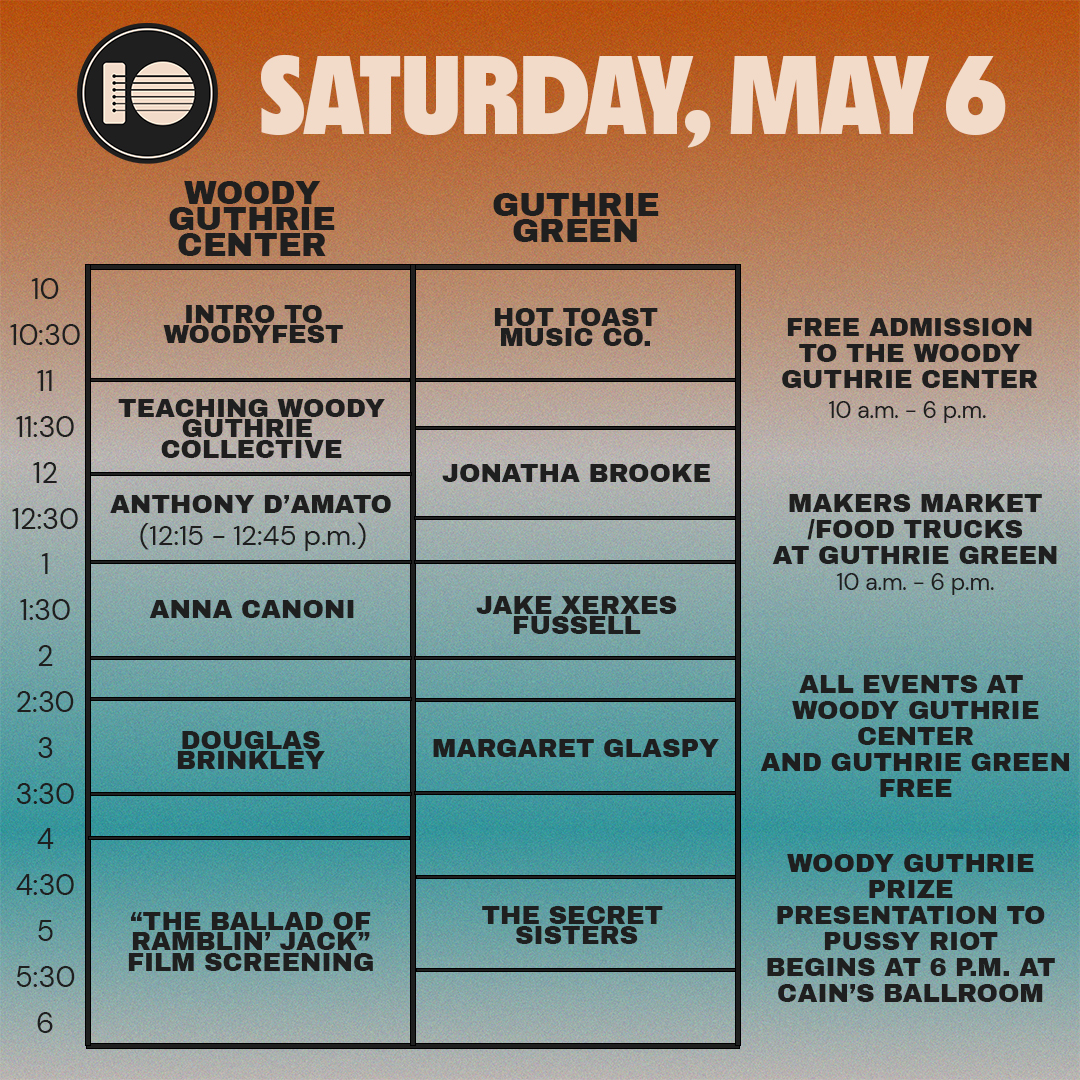 Woody Guthrie Center tweet media