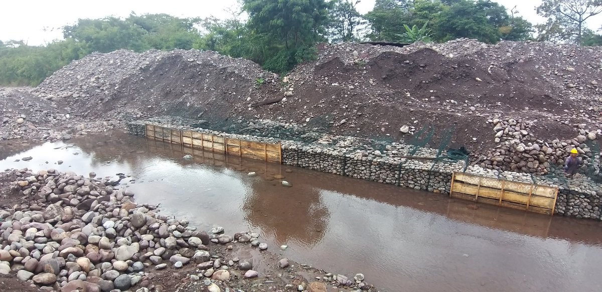 reinaldoremor's tweet photo. Dique de vencedores, otra obra definitiva que el Gobierno "Cambia Contigo" deja a Villavicencio, Inversión 3.100 millones. https://t.co/J4FGFzqki7