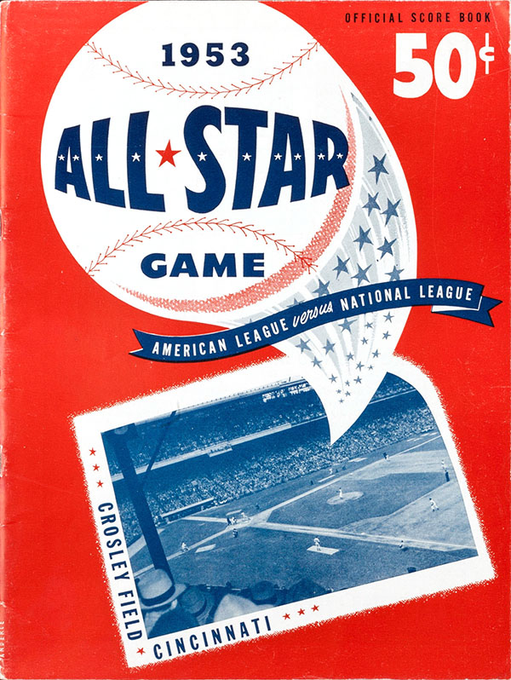 Baseball In Pics on Twitter "The 1953 All Star Game Souvenir Program."