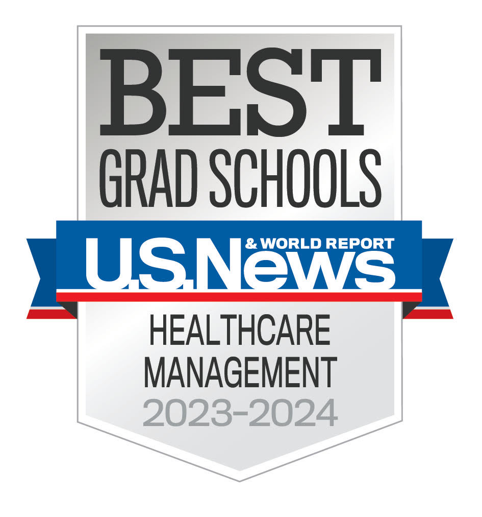 Congratulations to our MHA program on ranking 41st out of 91 CAHME accredited programs, earning the designation of “best graduate program”!