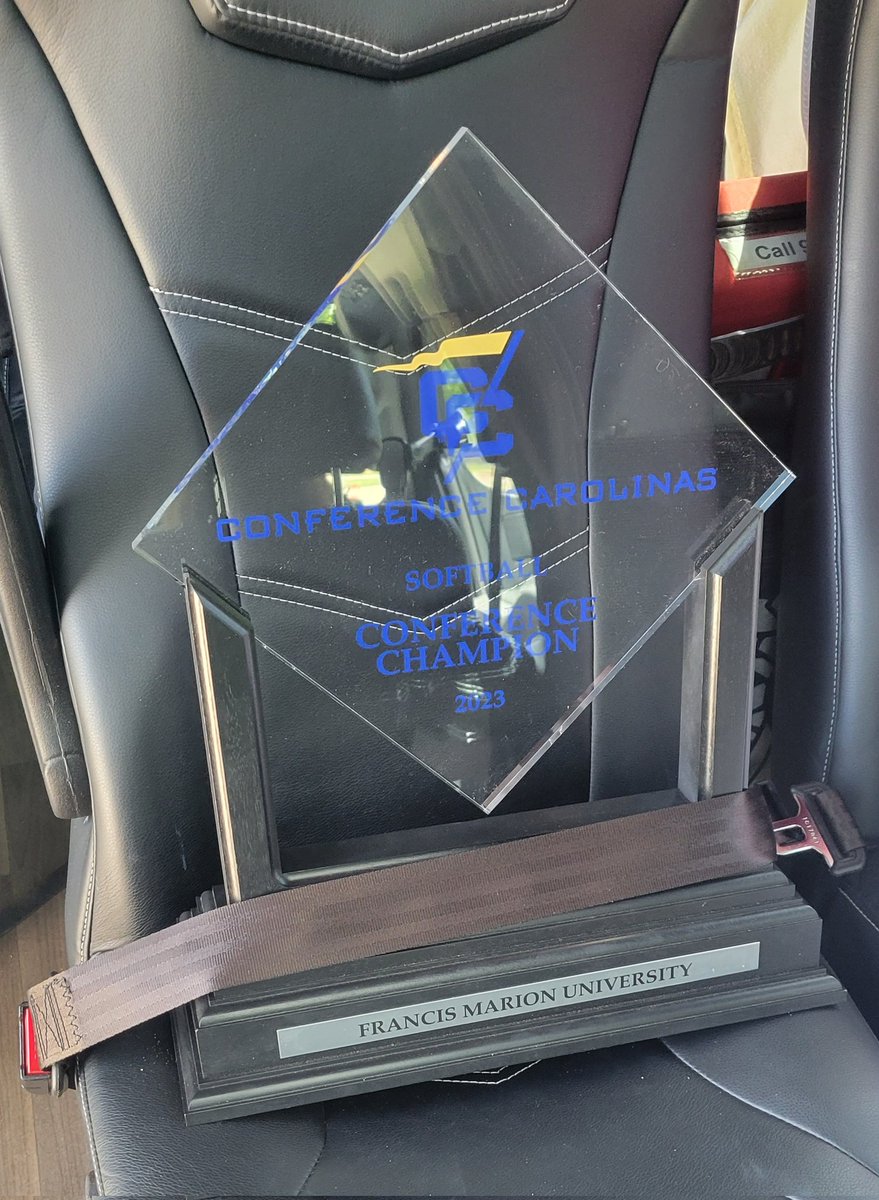 All buckled in... she's going home to Flotown! 

#GoPatsGo | #SwampEm