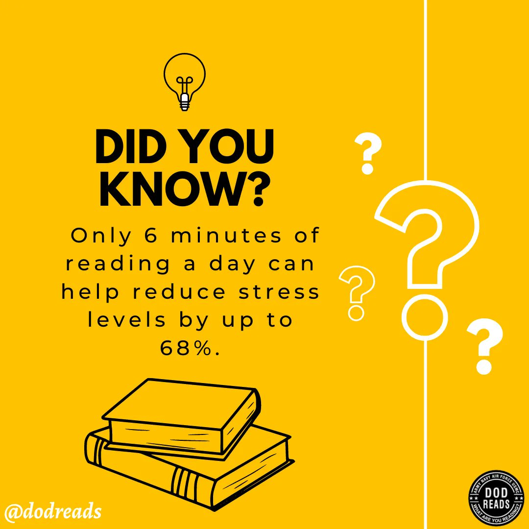 dodreads's tweet photo. Need some new reading materials? Check out our website for an array of reading lists to choose from!
#dodreads #bookstagram #bookreviews #leadershipbooks #militaryreading #readinglists #bookreviews #readers #booklovers https://t.co/TBwLwjxtrs