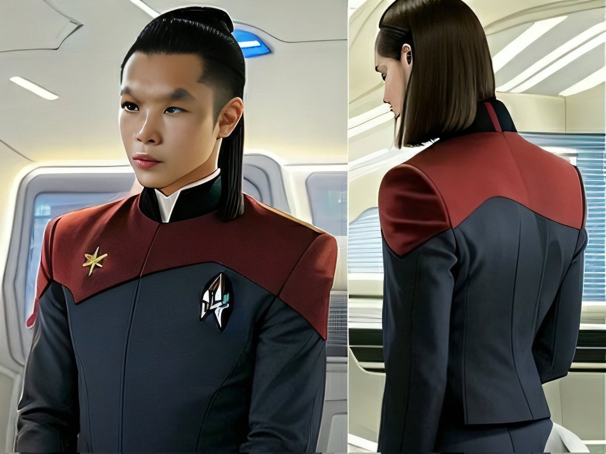 StarTrekSFA's tweet photo. 1/4
Meet former cadet James Li, whose passion for exploration led him to #StarfleetAcademy. 🚀🌌 At the Academy, he discovered his true potential. Stay tuned for his journey! #StarfleetStories #JoinStarfleet #StarTrekLegacy #StarTrek #Starfleet https://t.co/5TsaZ7NTMh