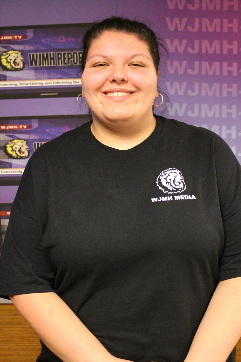 WJMHMedia's tweet photo. ⭐️ WJMH Media Senior Spotlight - Alexa Bigford ⭐️

- Member since her sophomore year
- WJMH Reports Interview Anchor
- Over 40 hours working remote events
- NOCTI Workforce Competency Credential
- WV Welcome Certification

For the complete post visit https://t.co/GQlVK1BiNd. https://t.co/gEIVxULyXU