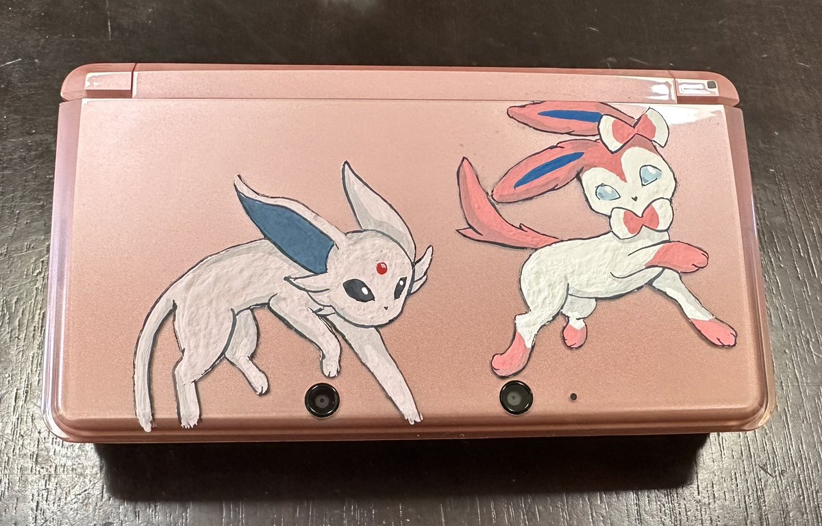 Twistmystrings's tweet photo. They turned out so cute 🥰 I love how pudgy Sylveon looks~

Sylveon’s ribbons though, do I add them or not?

#Pokemon https://t.co/Sj7bEH61PP