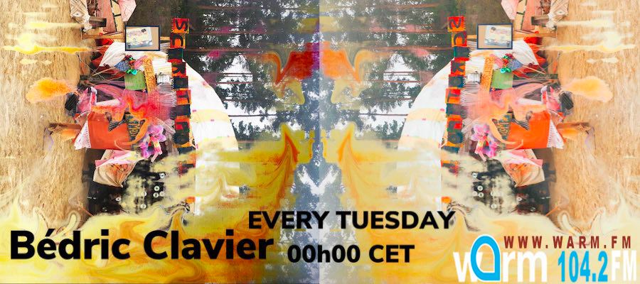 Maintenant dans vos oreilles, le son de Bédric Clavier sur Warm