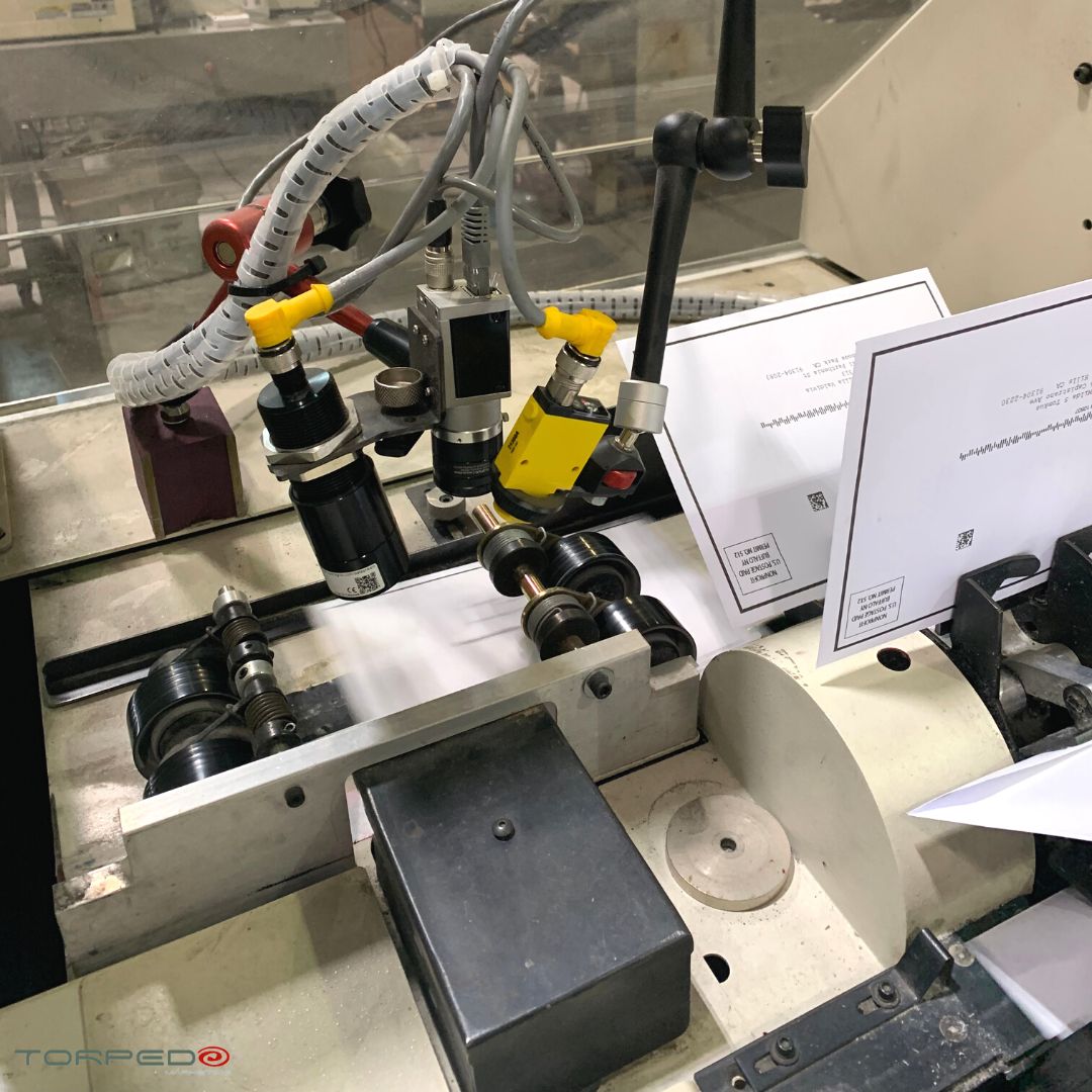 TorpedoMKTG's tweet image. These are cameras that we attached to our envelope inserter #machine! These cameras are especially handy when we match names or barcodes with #envelopes. 

Run an envelope #mailer with Torpedo Marketing Inc. and benefit from our highly efficient machinery! torpedomarketing.ca/direct-mail/ou…