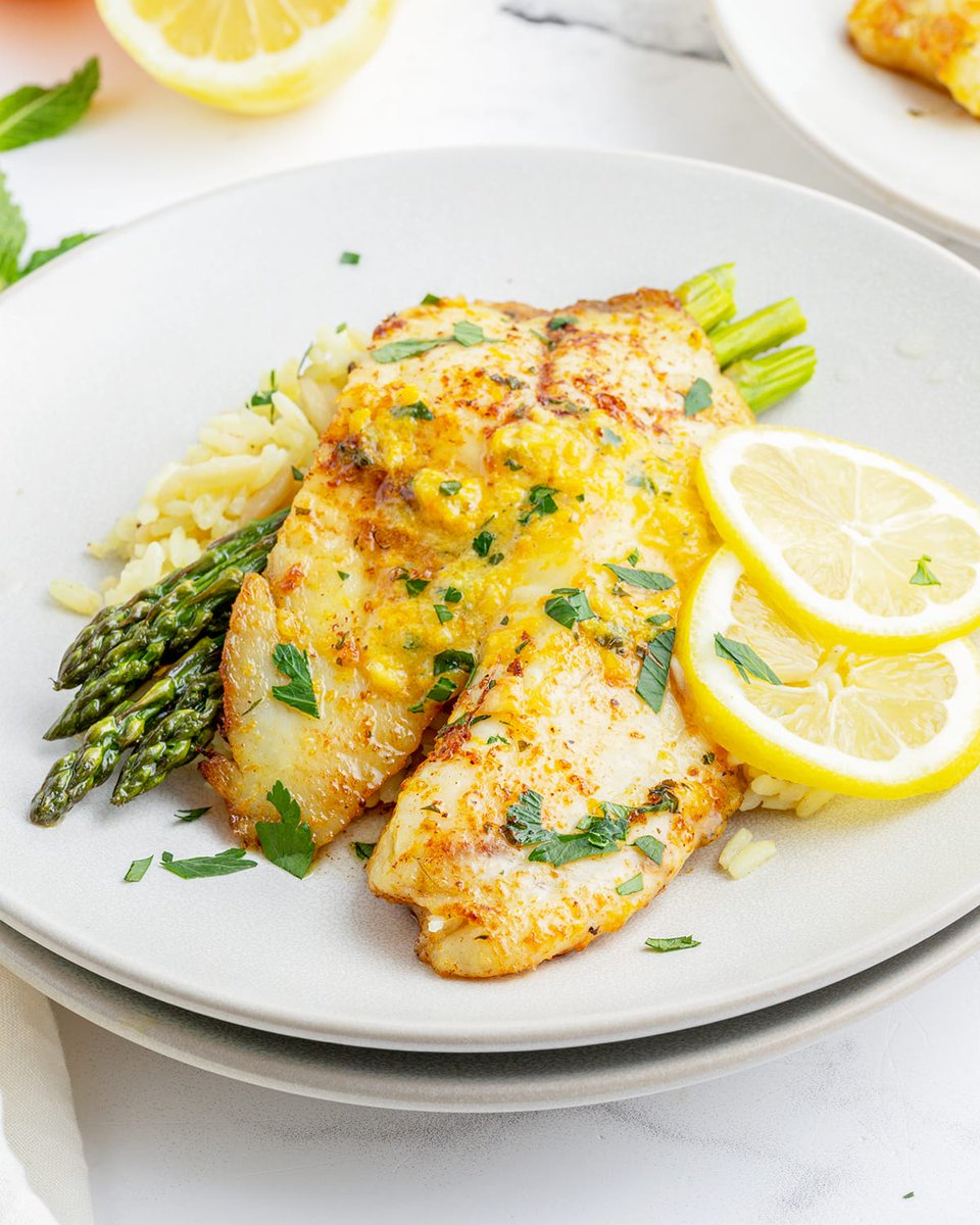 In need of an easy dinner, you'll love this sauteed tilapia with citrus butter! 

lmld.org/tilapia-with-c…