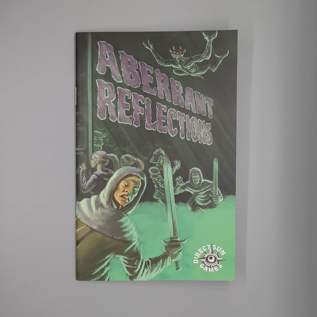SpearWitch's tweet photo. 🚨📢ADVENTURES? ADVENTURES!📢🚨

Whew! Dropping late today, but I've been BUSY and STUFF. 

First up: Aberrant Reflections from @directsunGames https://t.co/0m4TtX1wli