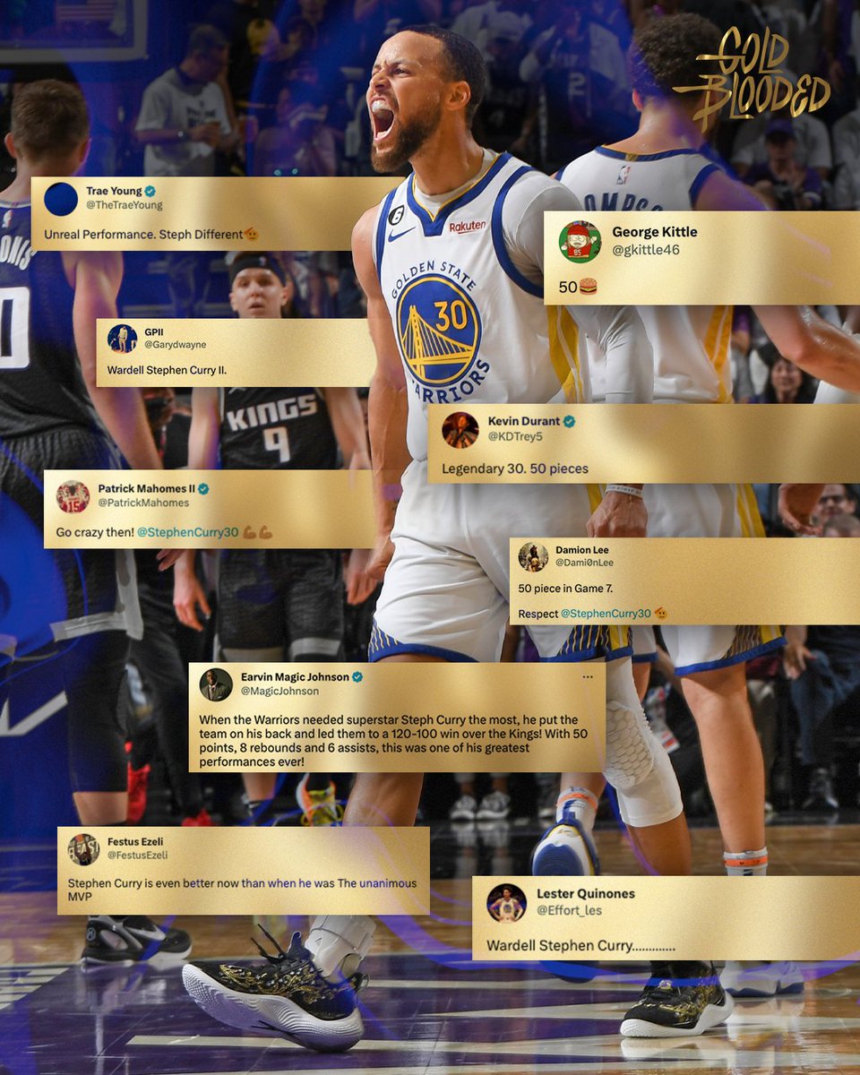 30. Enough said.

#GoldBlooded