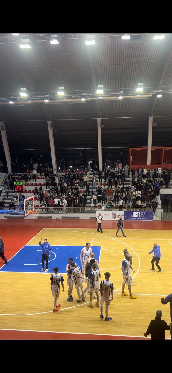 ElertYzeiri's tweet photo. Great spirit, great win! Road to the 5th and the last game of seaon! ⚪️🔵 https://t.co/lLomk5bSop
