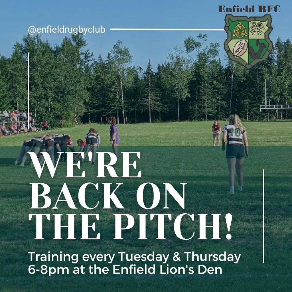 After a long winter on the turf, it s finally time to get back onto the grass pitch!

Our regular 2023 season training for men's and women's begins this week at the Enfield Lion's Den (162 Old Enfield Road).

Training is open to all experience levels and… instagr.am/p/Crt1k3mJlxu/